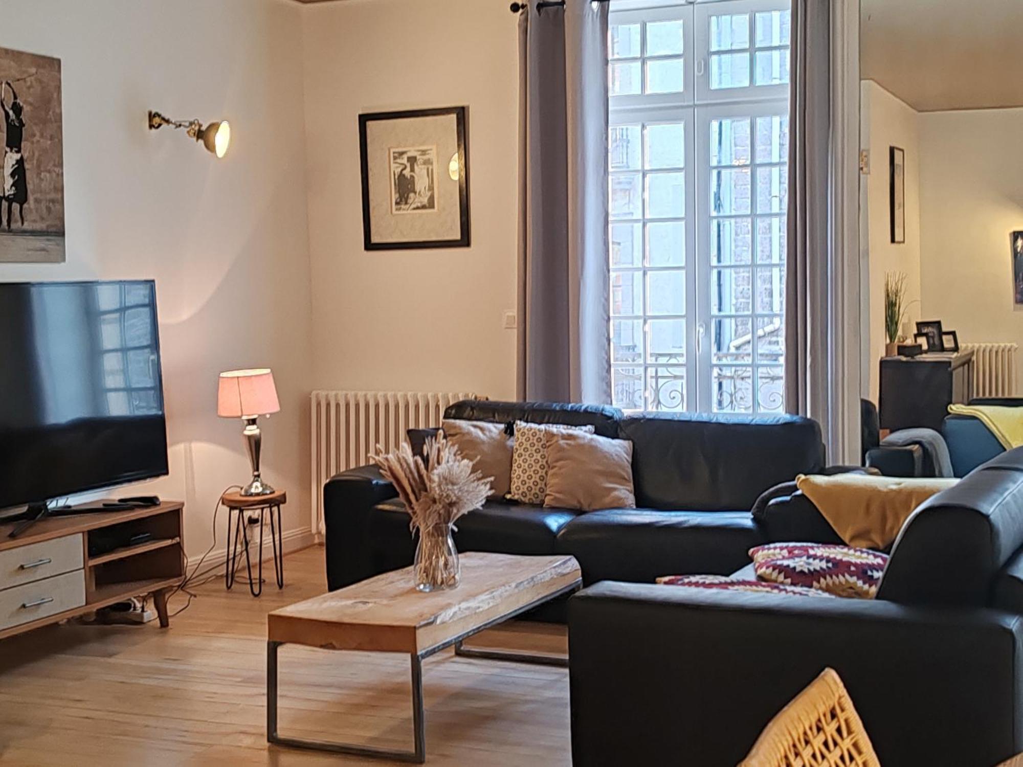 Duplex'Po Apartment Dinan Exterior photo