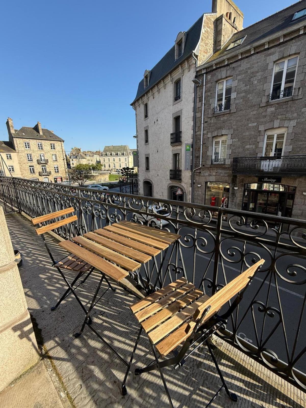 Duplex'Po Apartment Dinan Exterior photo