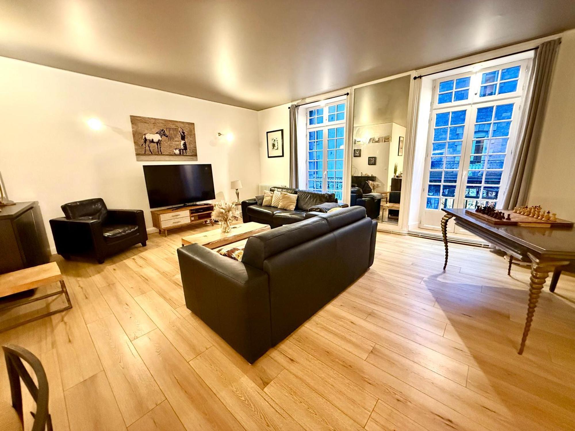 Duplex'Po Apartment Dinan Exterior photo
